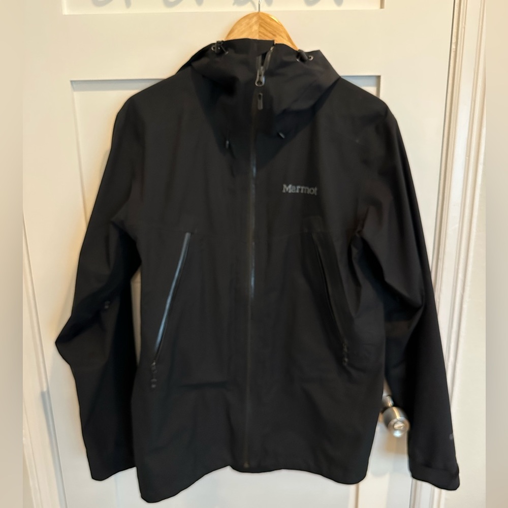 Marmot Goretex Knife Edge Rain Jacket Medium